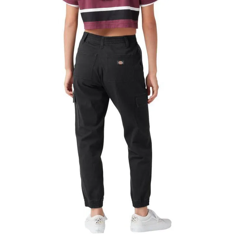 Dickies Women's High Rise Fit Cargo Jogger Pants (Standard and Plus Size)