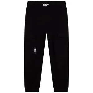 DKNY Black Sweatpants