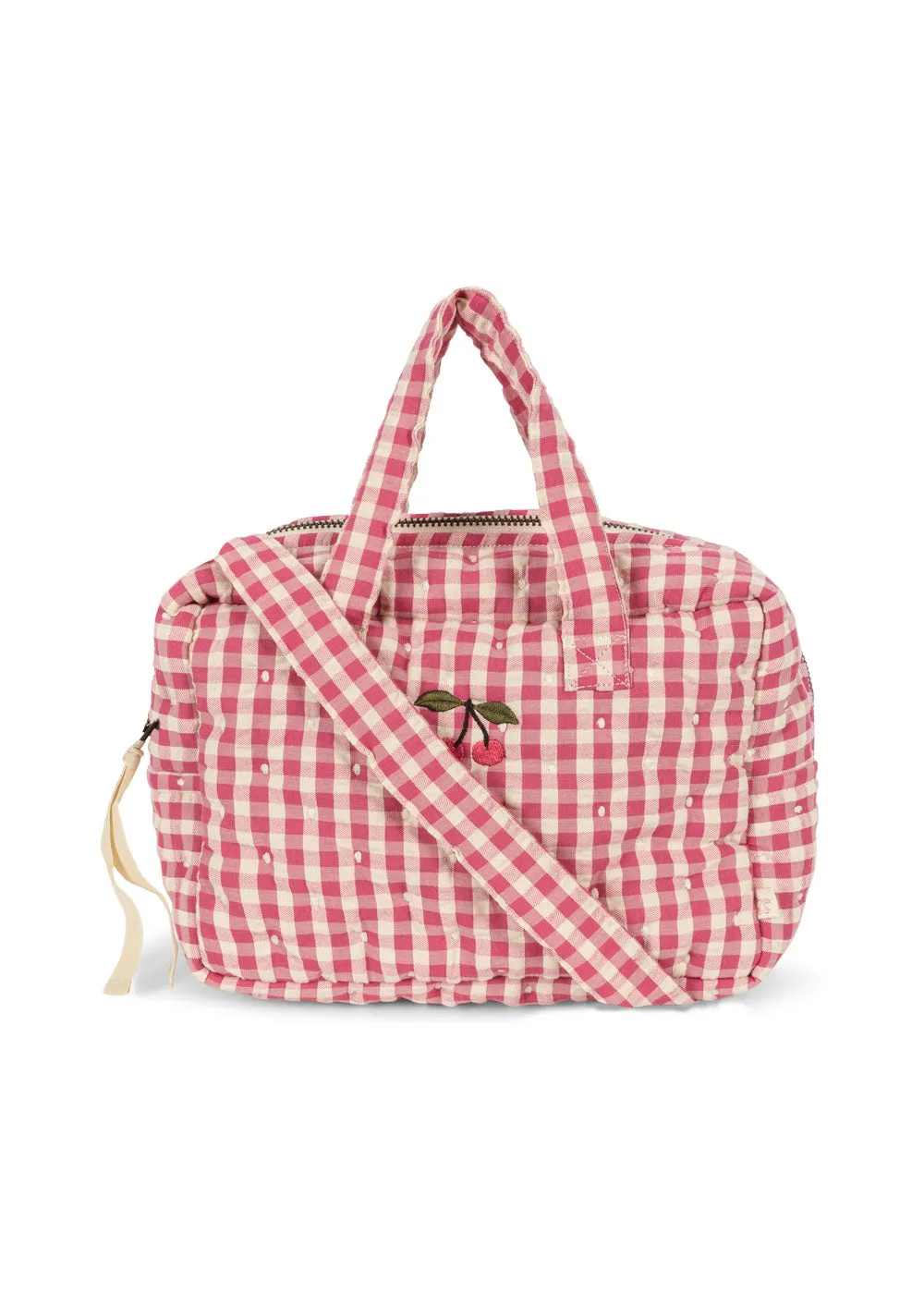 Dolls changing bag Bubblegum Check