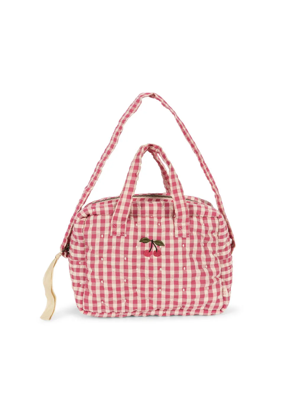 Dolls changing bag Bubblegum Check