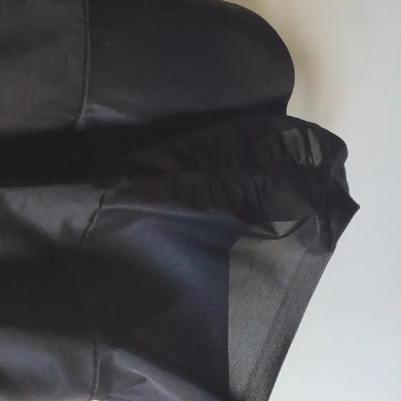 Donna Karan Intimates Open Bust Bodyshaper Black Large