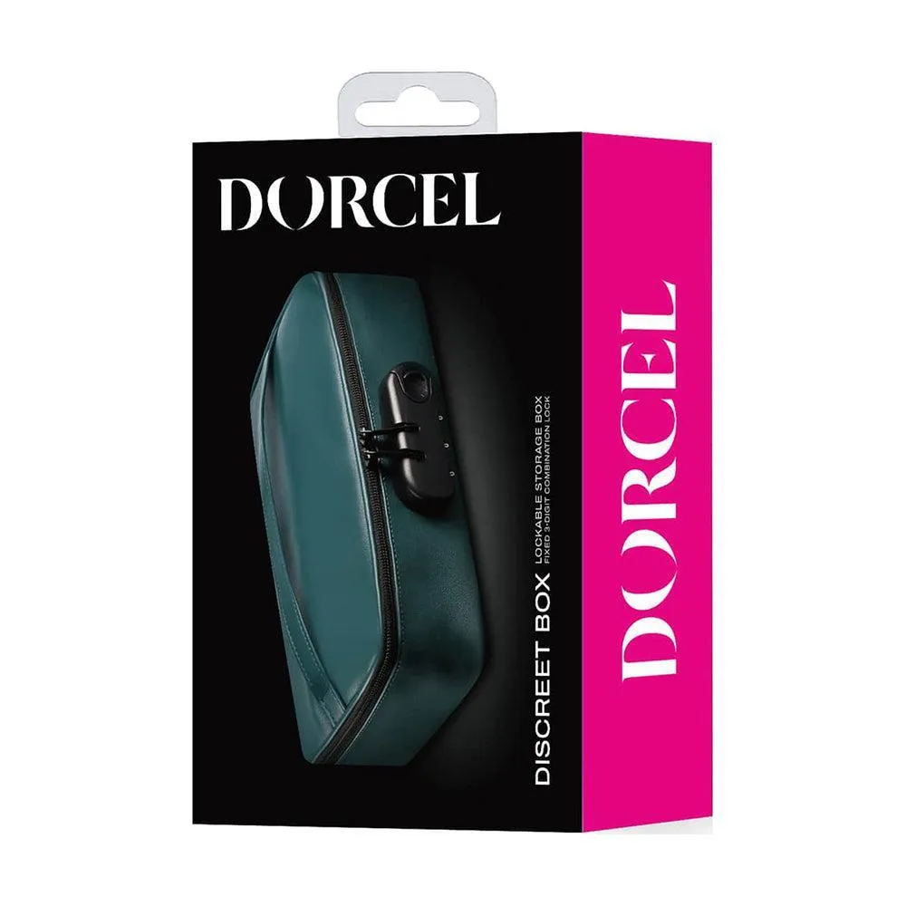 Dorcel Lockable Discreet Emerald Green Storage Box