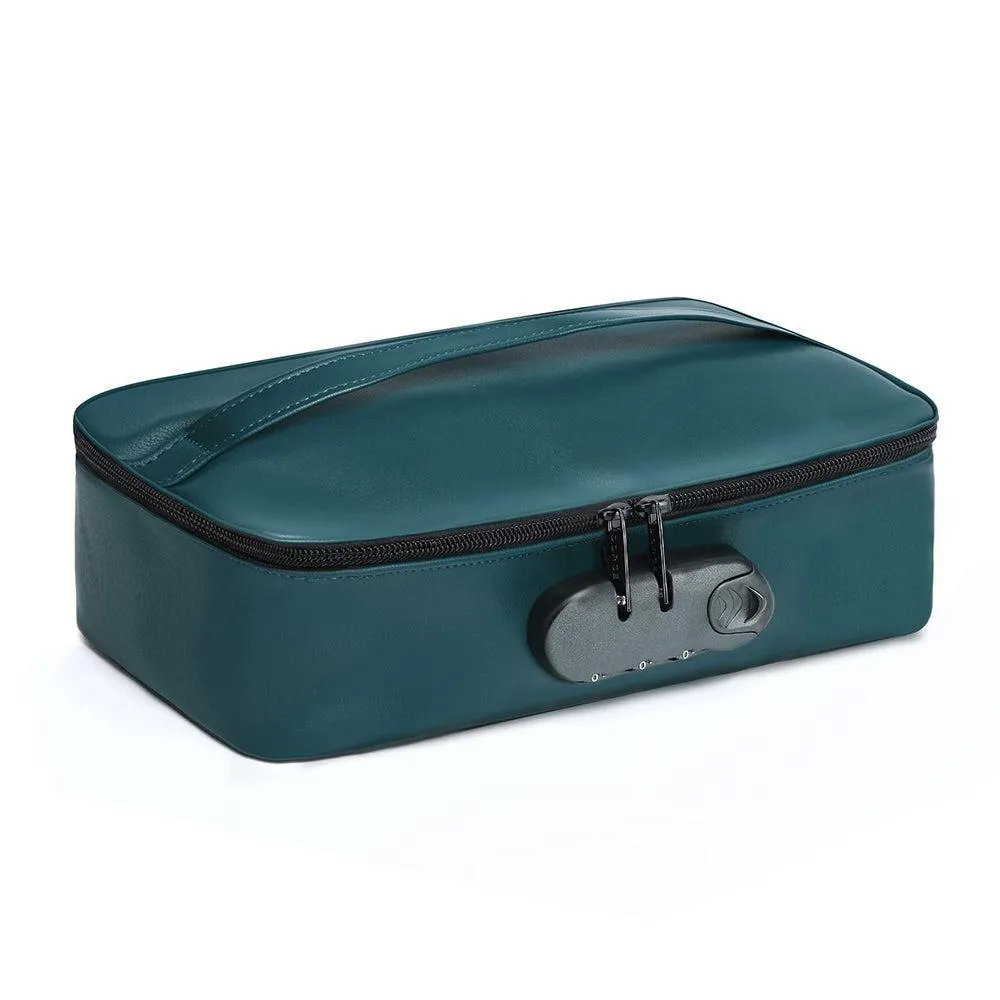 Dorcel Lockable Discreet Emerald Green Storage Box