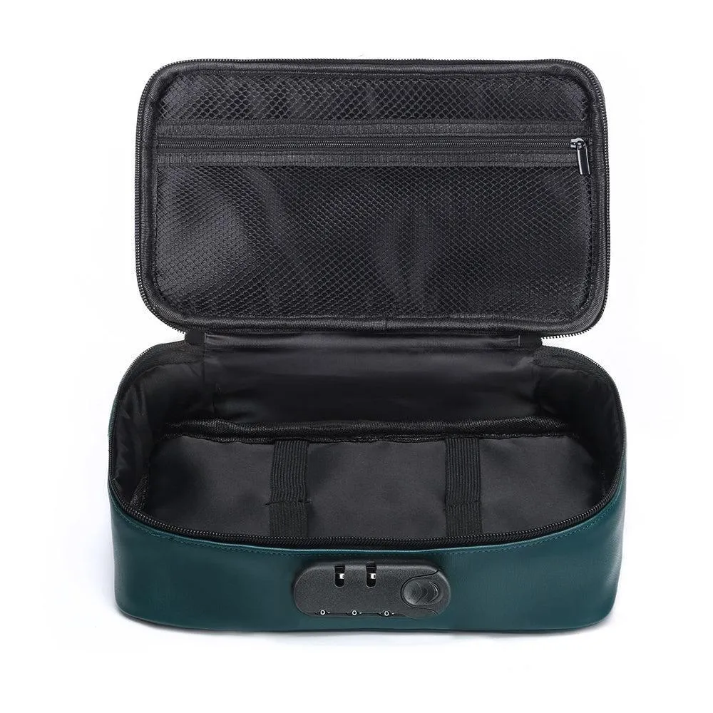 Dorcel Lockable Discreet Emerald Green Storage Box