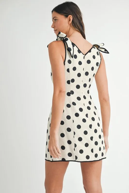 Dot Of Perfection Mini Dress
