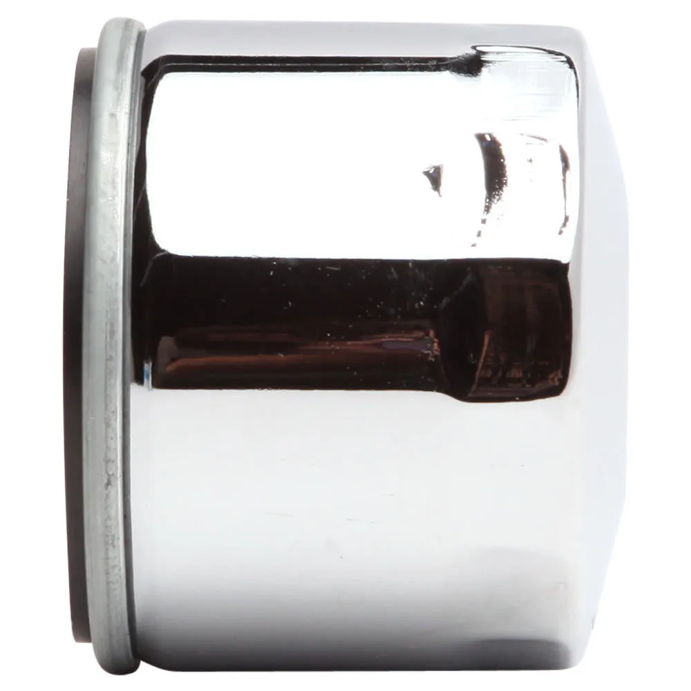DRAG CHROME MAGNETIC RING OIL FILTER - 2.25"