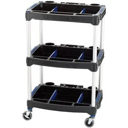 Draper 4612 3 Tier Workshop Trolley Dr-04612