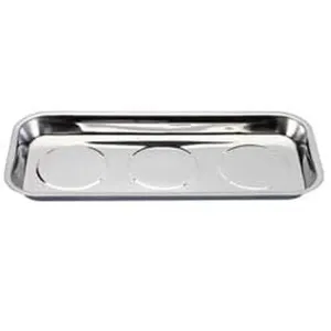 Draper Stainless Steel Magnetic Parts Tray Dr-33007