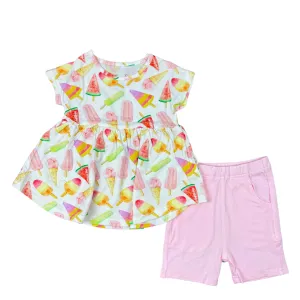 Dreamsicle Tunic Set