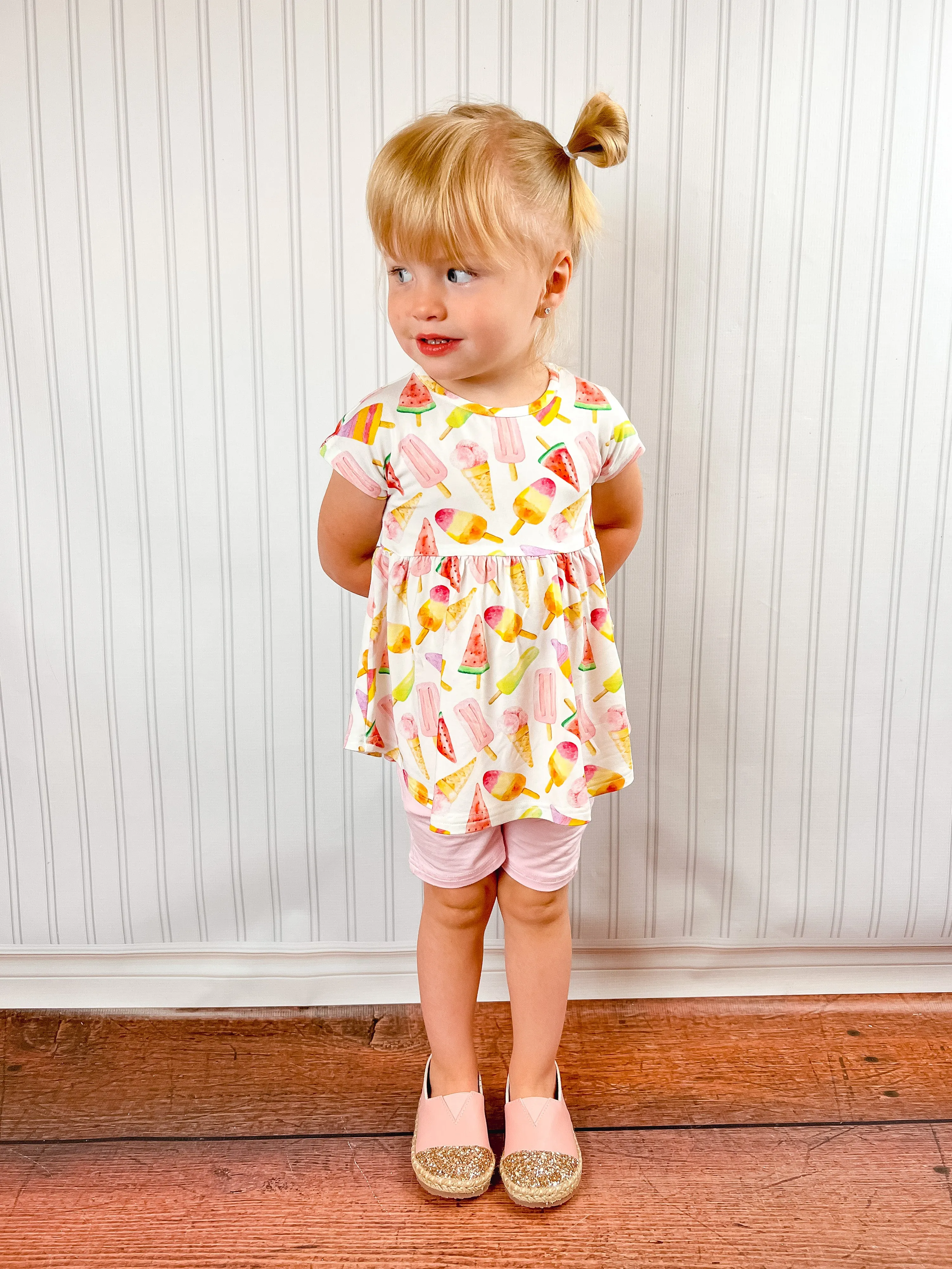 Dreamsicle Tunic Set