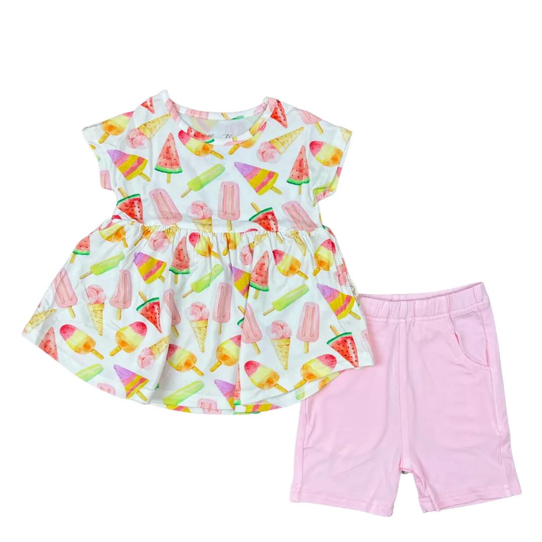 Dreamsicle Tunic Set