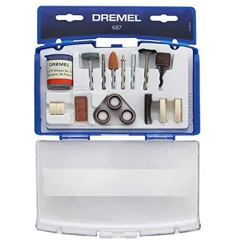 Dremel 52 piece Accessory Kit, for use with Dremel Tools