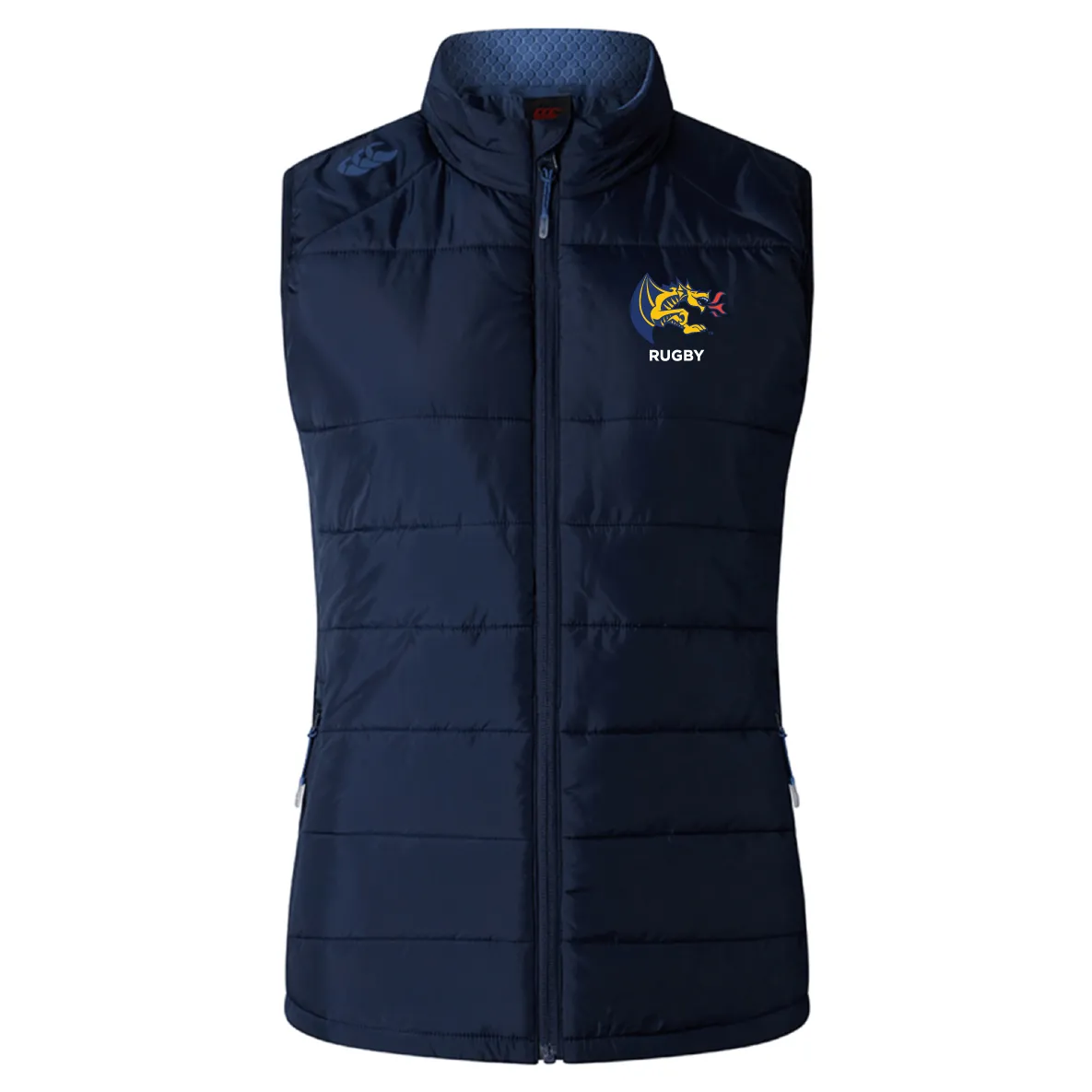 Drexel Rugby Women's Elite Microlite Gilet by Canterbury
