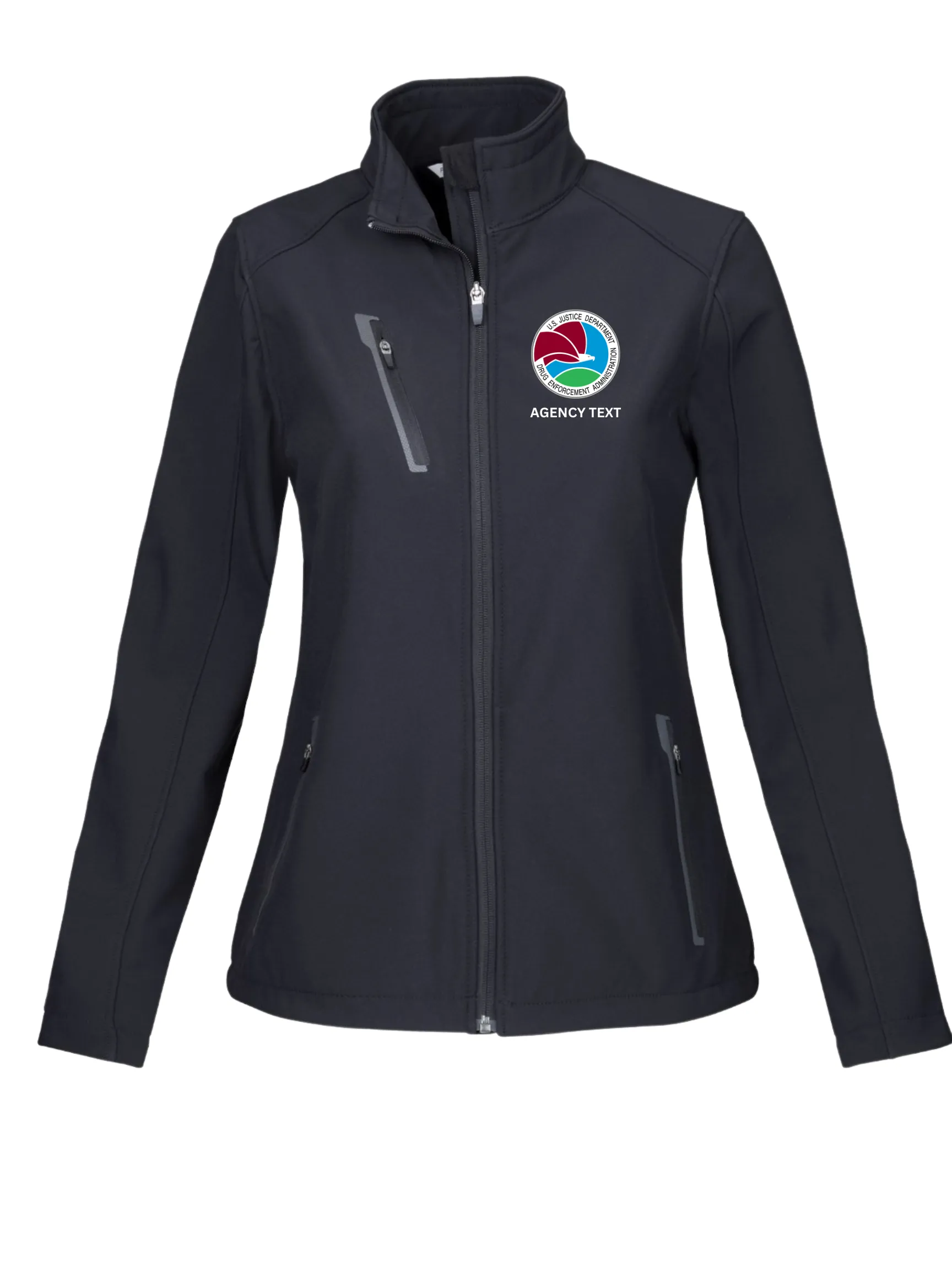 Drug Enforcement Administration - Tactical Women's Soft Shell Jacket