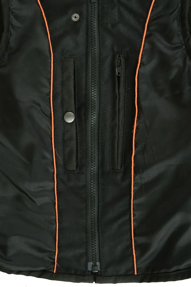 DS Women's Textile Updated SWAT Team Style Vest