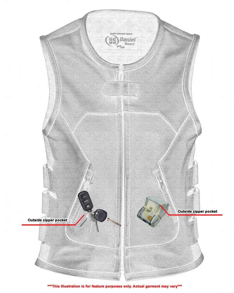 DS Women's Updated SWAT Team Style Vest