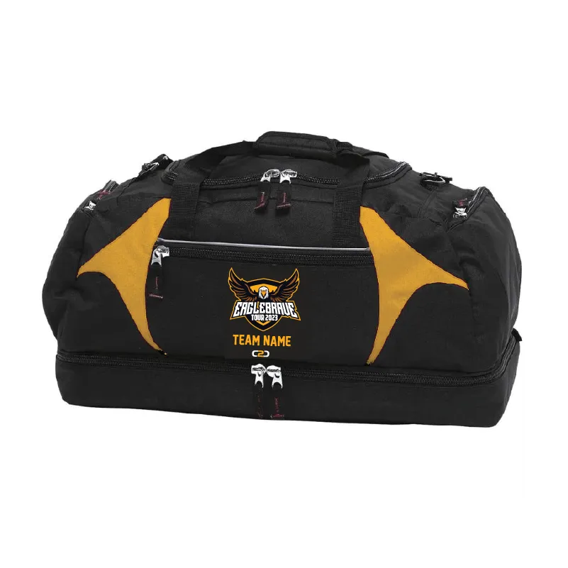 Eagle Brave Away Game - Overnight Sports Bag