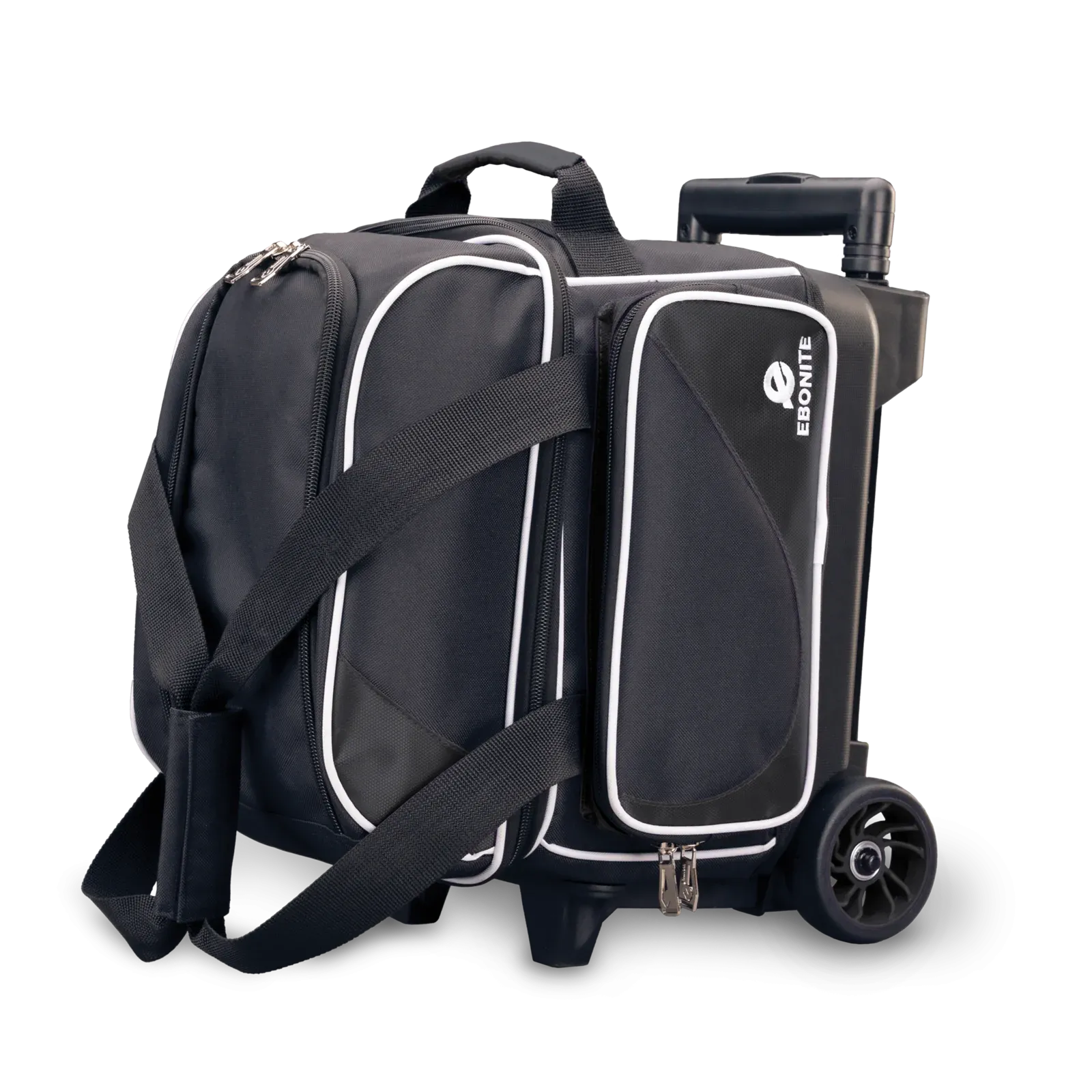Ebonite Transport Single Roller - Black