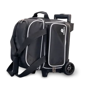 Ebonite Transport Single Roller - Black