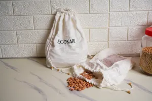 Ecokari Bamboo foodgrains storage bag