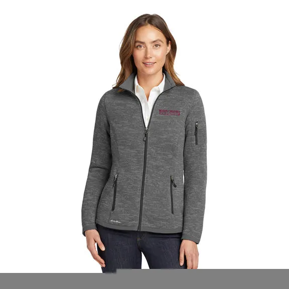 Eddie Bauer Womens Sweater Fleece Full Zip