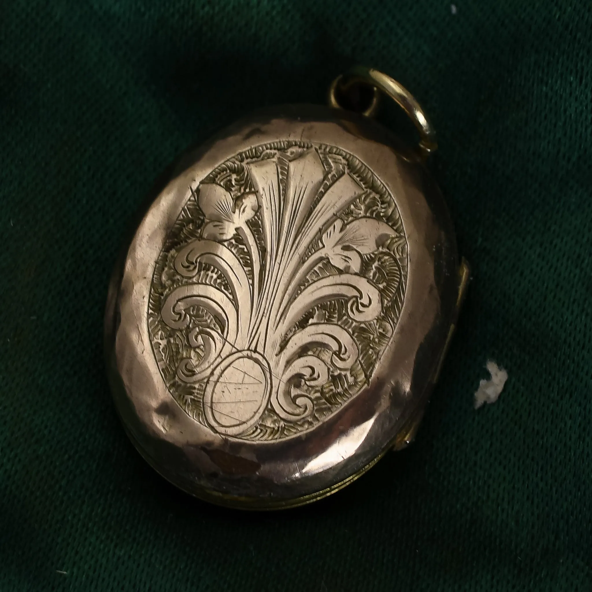 Edwardian Anchor Locket