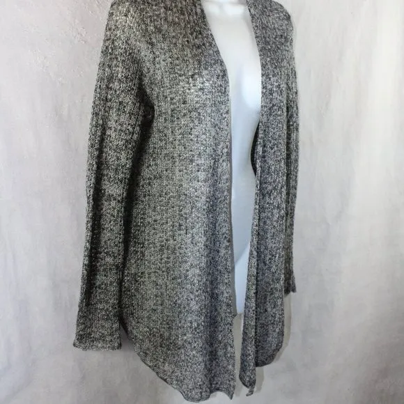 Eileen Fisher Linen Open Weave Cardigan