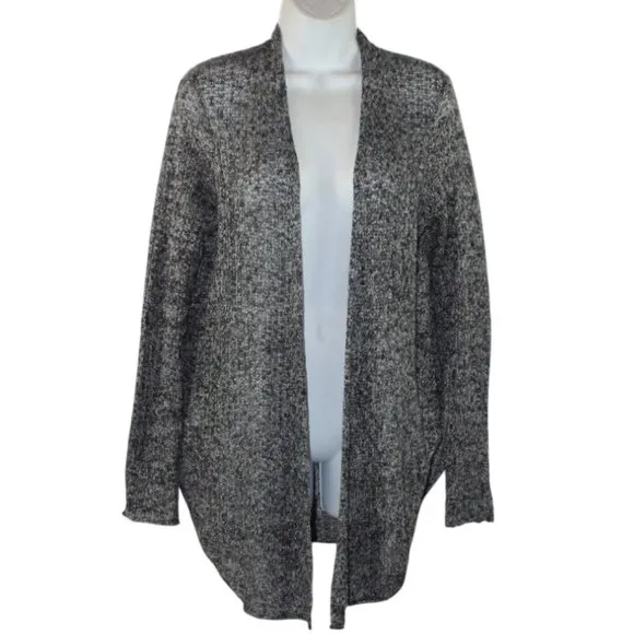 Eileen Fisher Linen Open Weave Cardigan