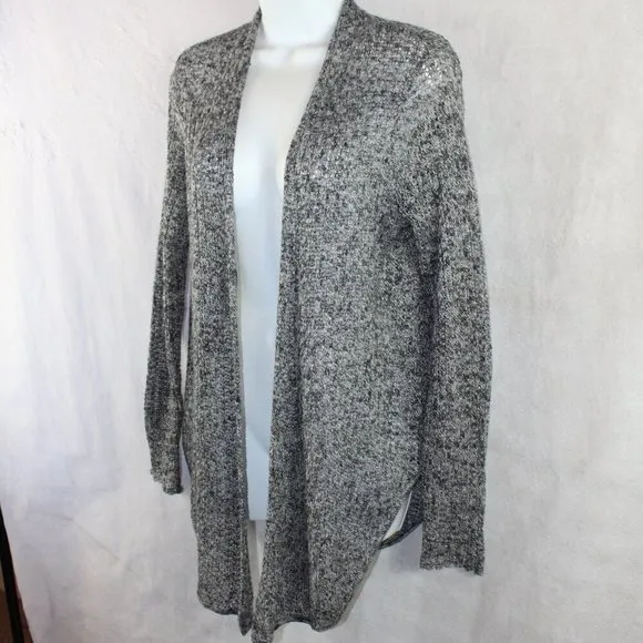 Eileen Fisher Linen Open Weave Cardigan