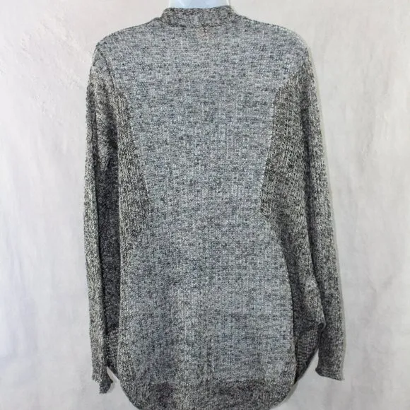 Eileen Fisher Linen Open Weave Cardigan