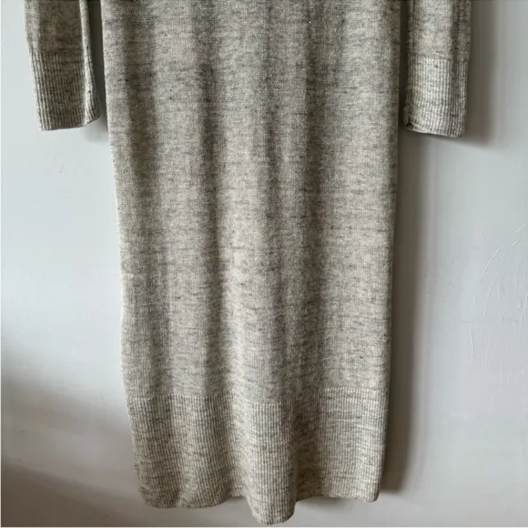 Eileen Fisher Organic Linen Melange Cardigan Size M