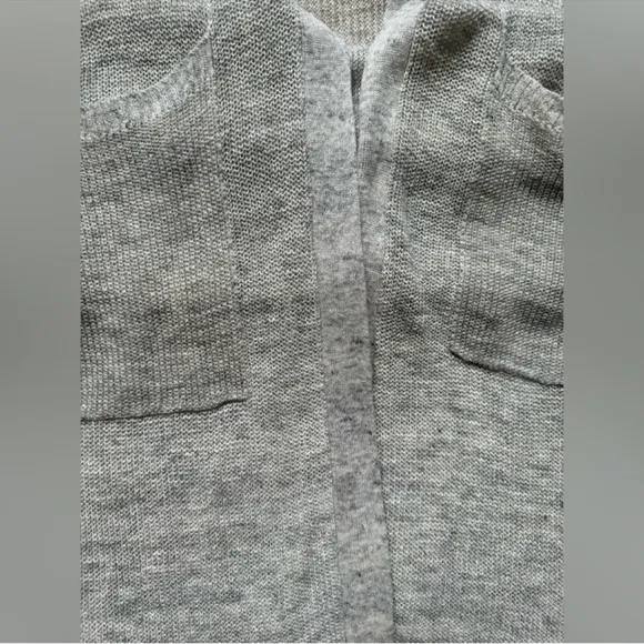 Eileen Fisher Organic Linen Melange Cardigan Size M