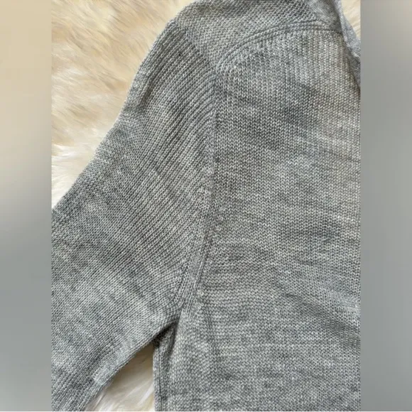 Eileen Fisher Organic Linen Melange Cardigan Size M