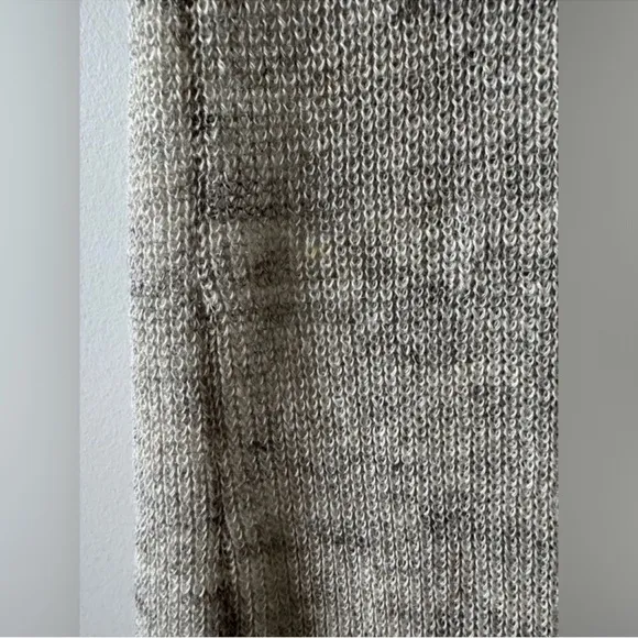 Eileen Fisher Organic Linen Melange Cardigan Size M