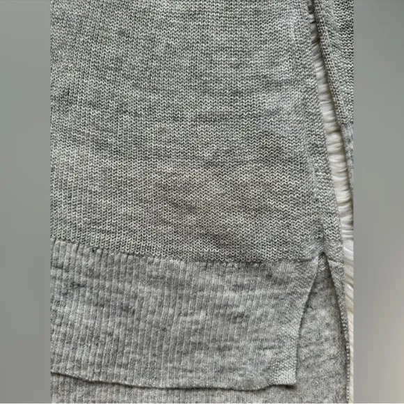 Eileen Fisher Organic Linen Melange Cardigan Size M