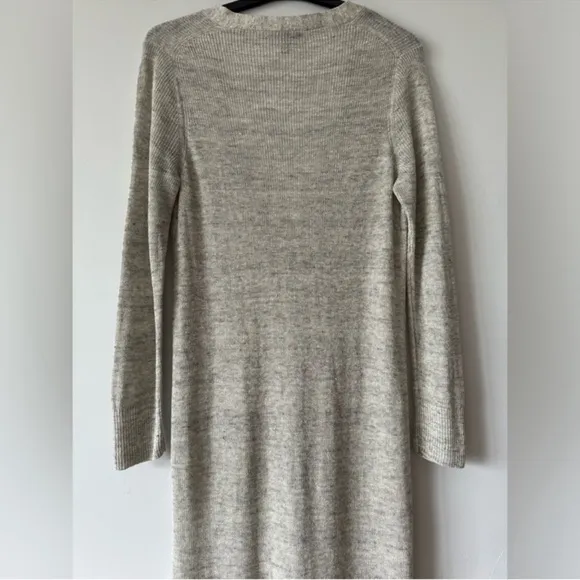 Eileen Fisher Organic Linen Melange Cardigan Size M