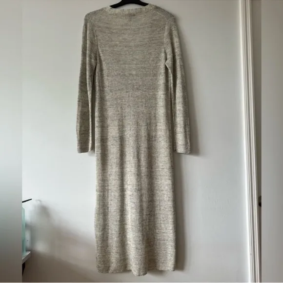 Eileen Fisher Organic Linen Melange Cardigan Size M