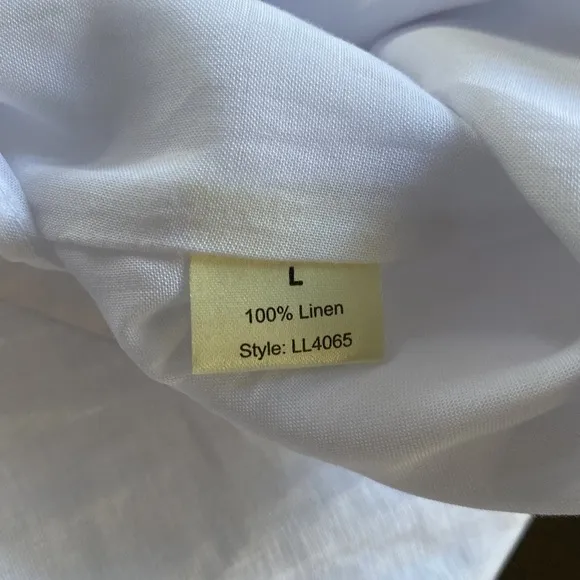 Elan Button-Down Linen-Blend Midi Skirt