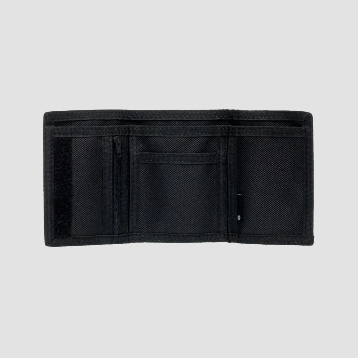 Element Skateboard Co Trifold Wallet Flint Black