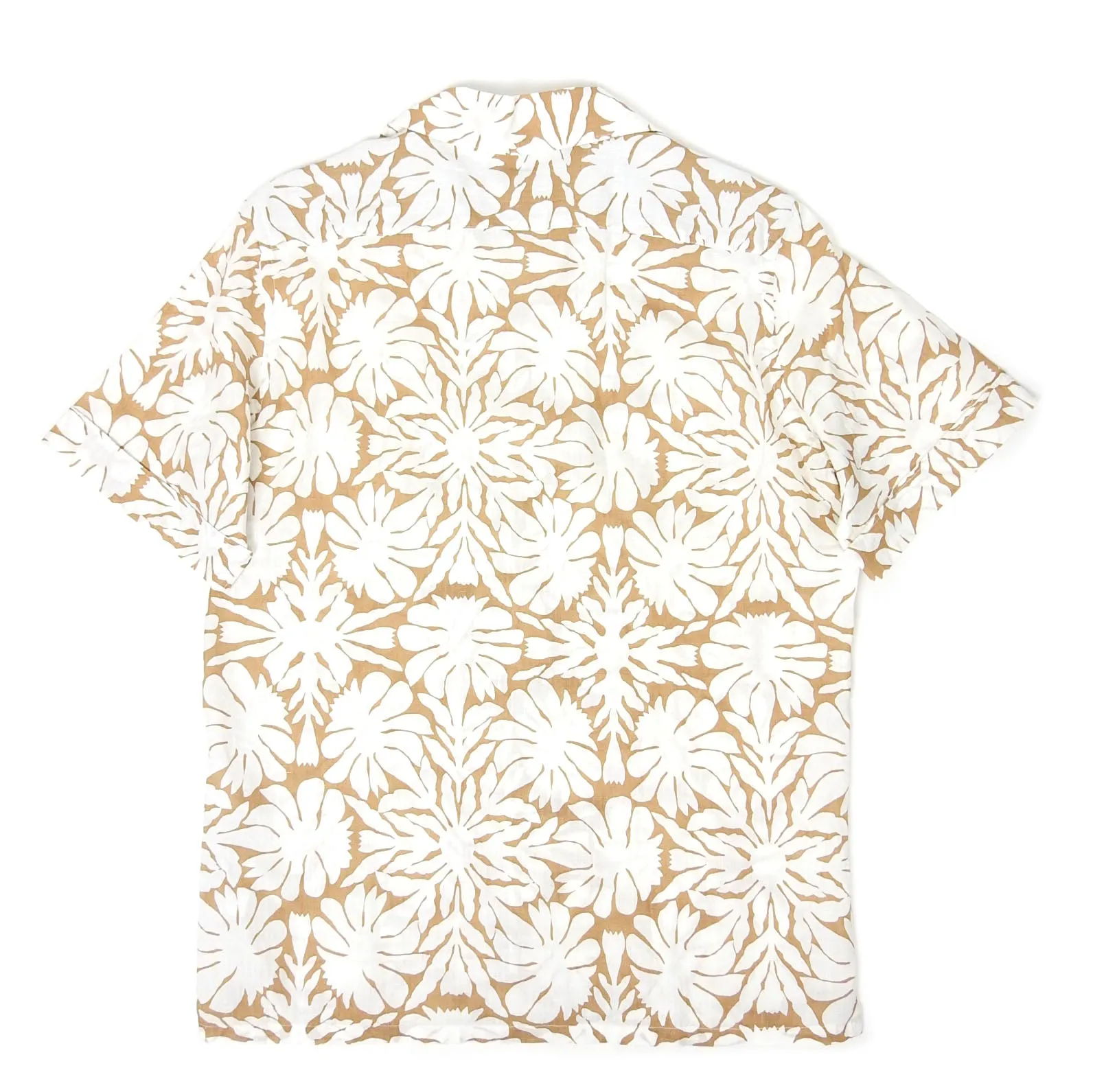 Eleventy Linen SS Shirt Size Small