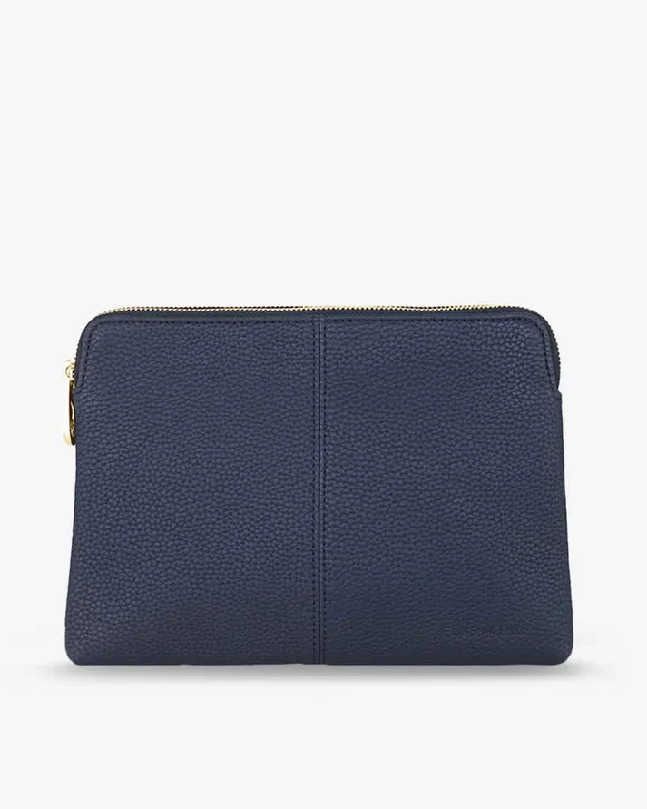 ELMS KING DOUBLE BOWERY WALLET FRENCH NAVY
