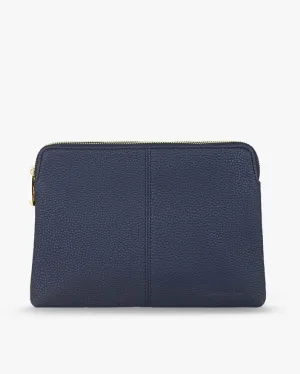 ELMS KING DOUBLE BOWERY WALLET FRENCH NAVY