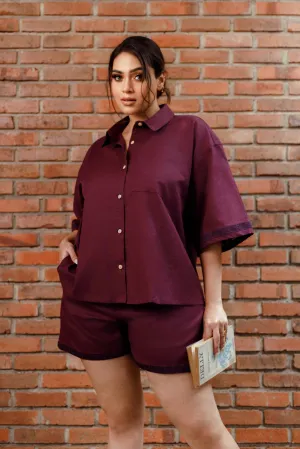Elowen linen Short