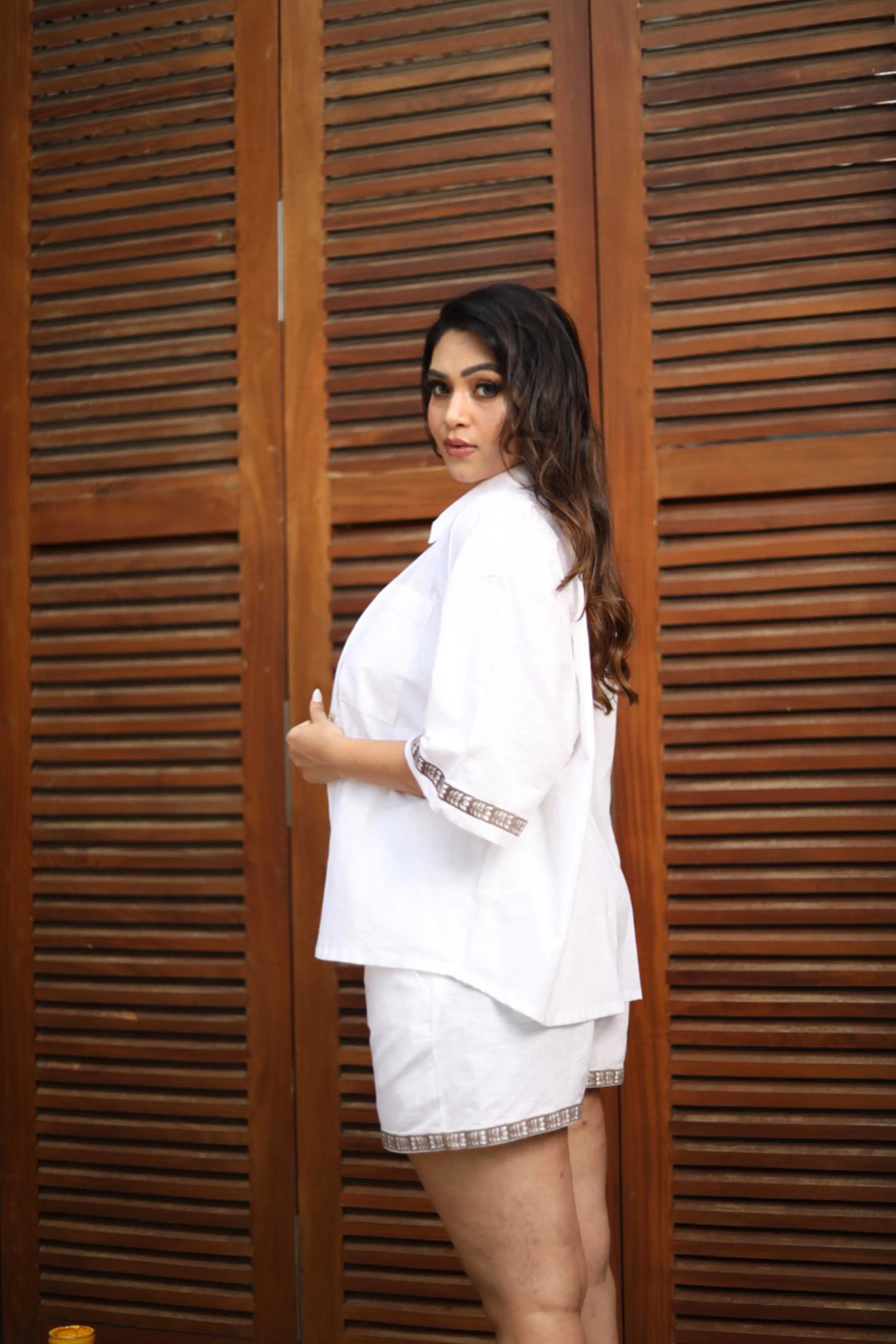 Elowen linen Short