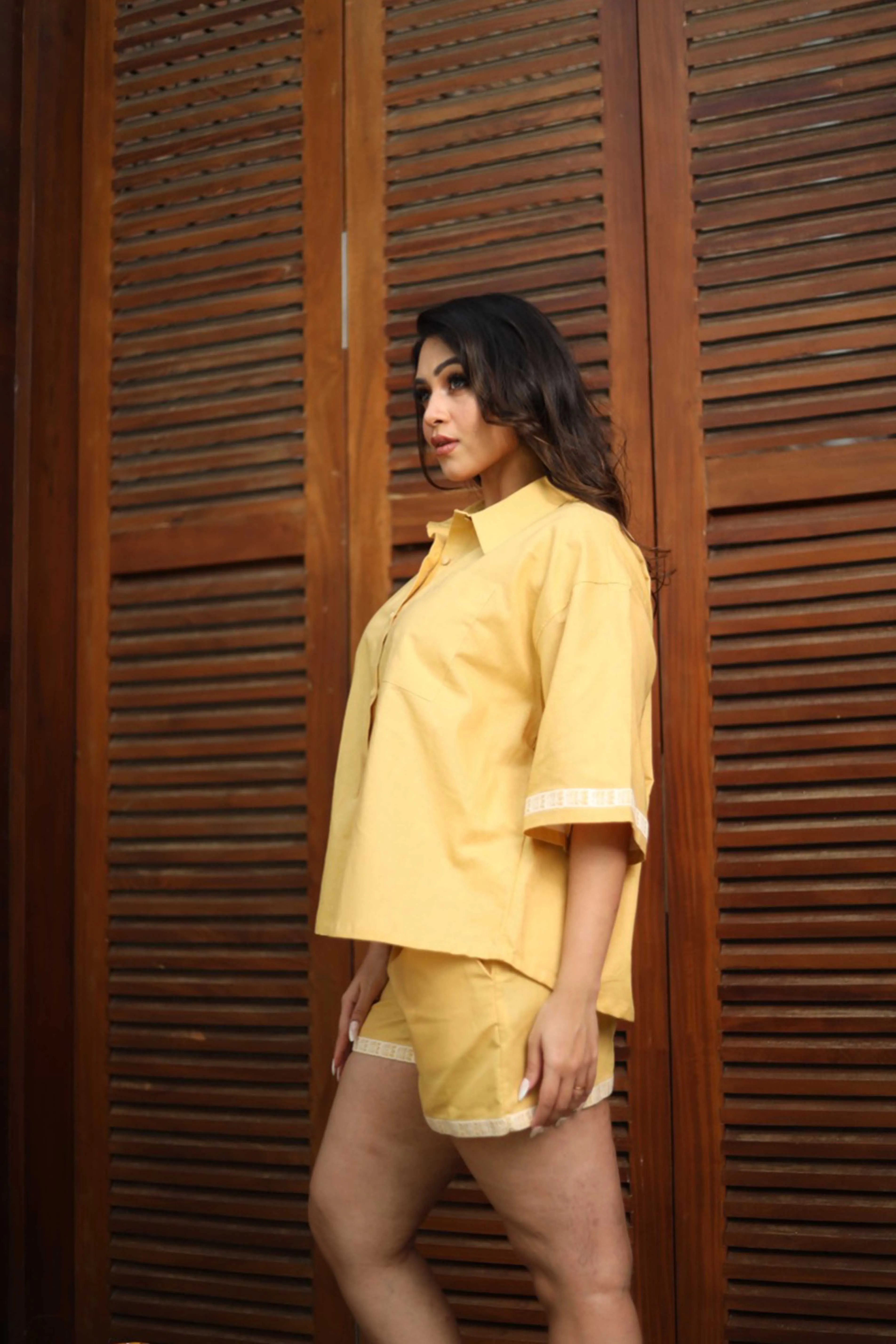 Elowen linen Short