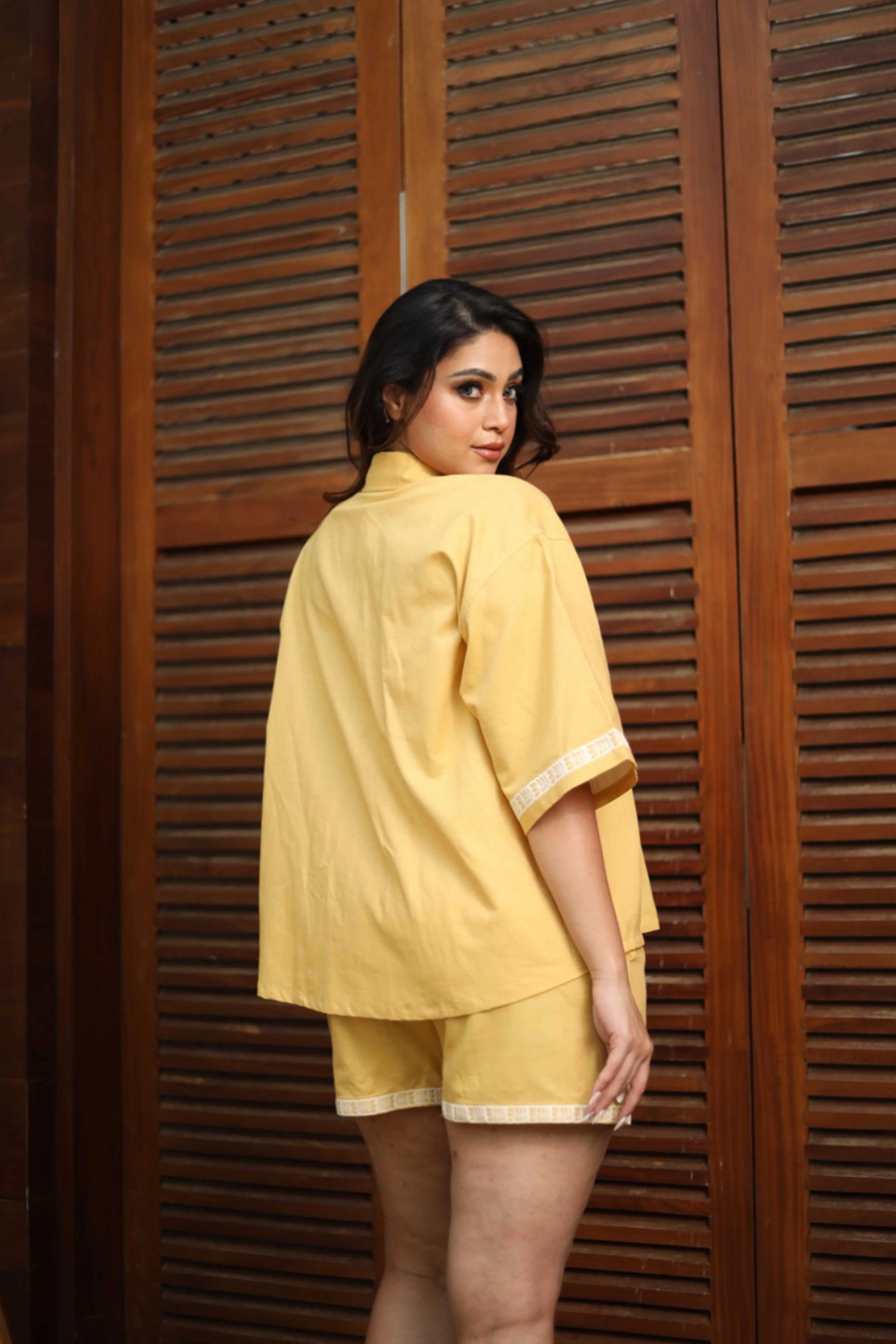 Elowen linen Short
