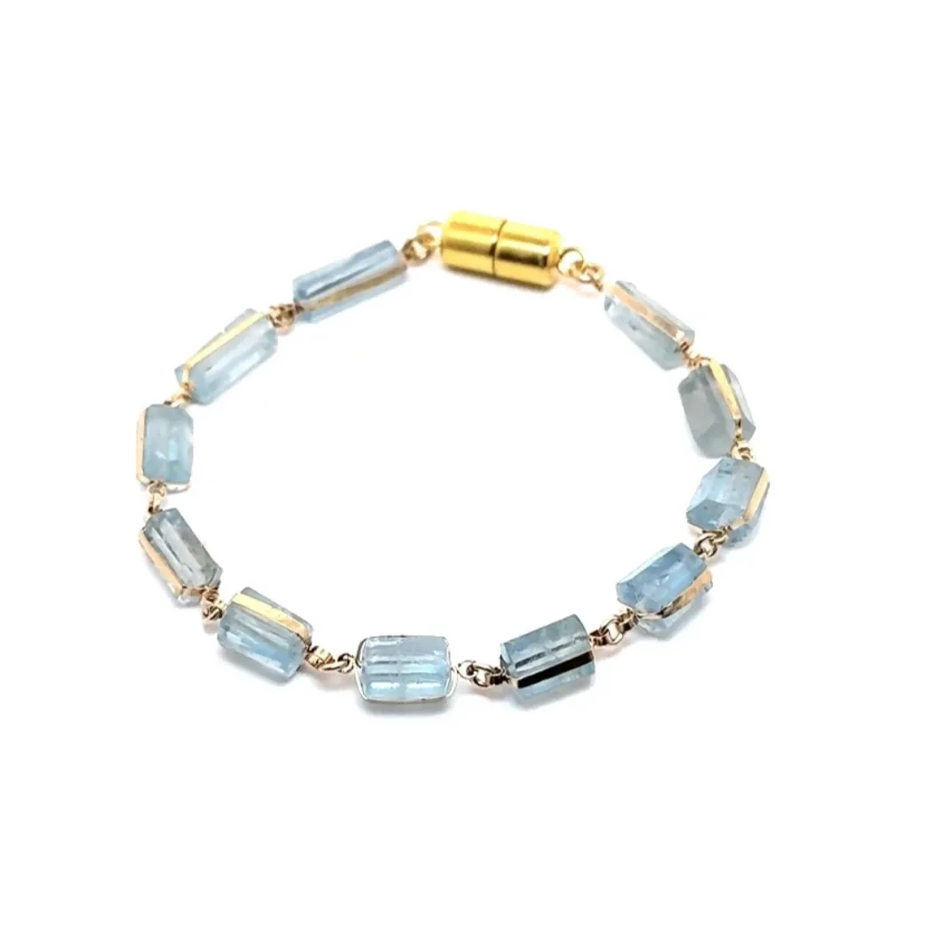 Emma Blue Topaz Bracelet
