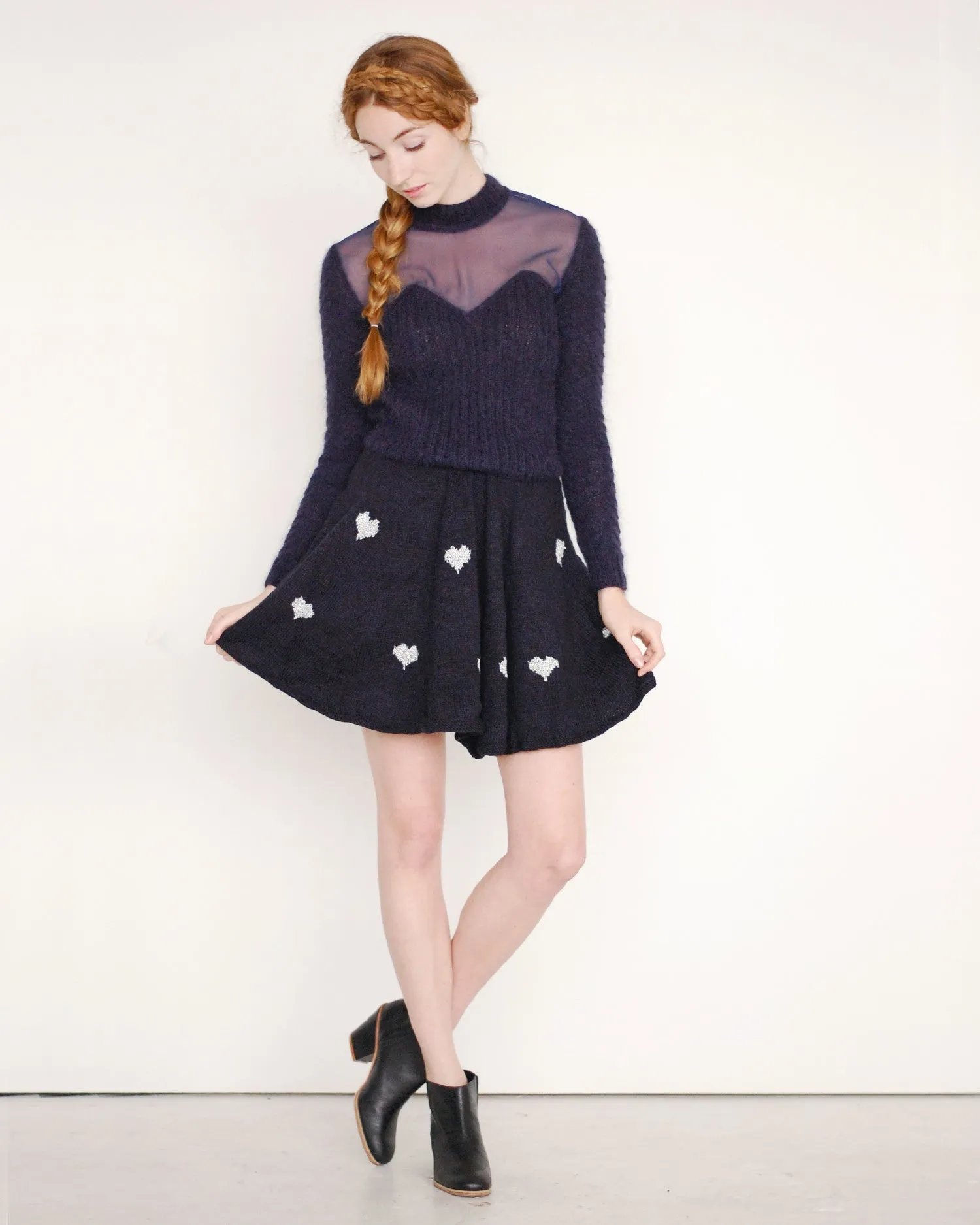 Emoticon Skirt