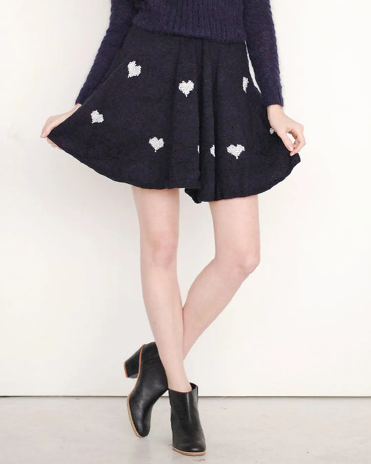 Emoticon Skirt