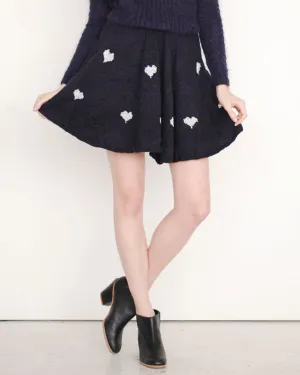 Emoticon Skirt